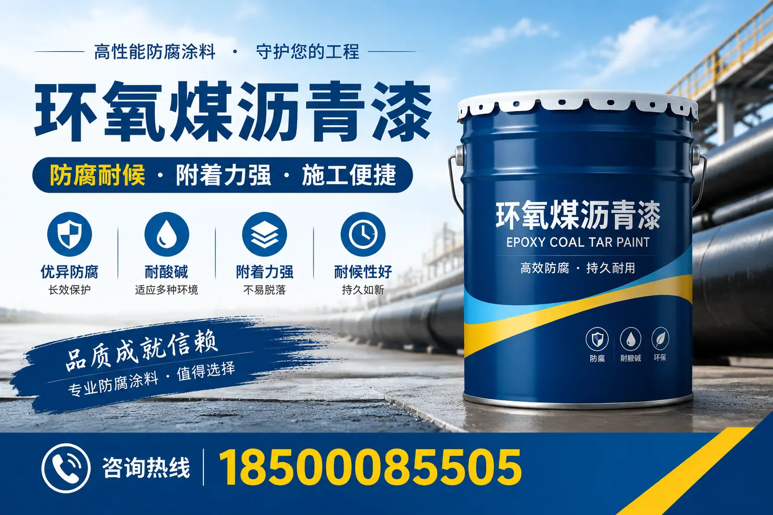 环氧煤沥青漆的市场行情：都昌地区价格走势分析
