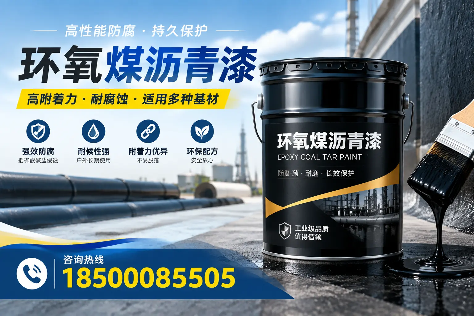 环氧煤沥青漆使用中的常见问题及解决方案，都昌用户指南